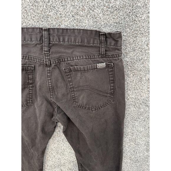 Vans Jeans 30 Straight Leg Skater Streetwear Grunge Retro Y2K Alt Distressed - Picture 12 of 12